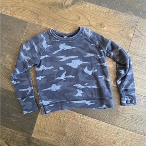 Camo Sweatshirt